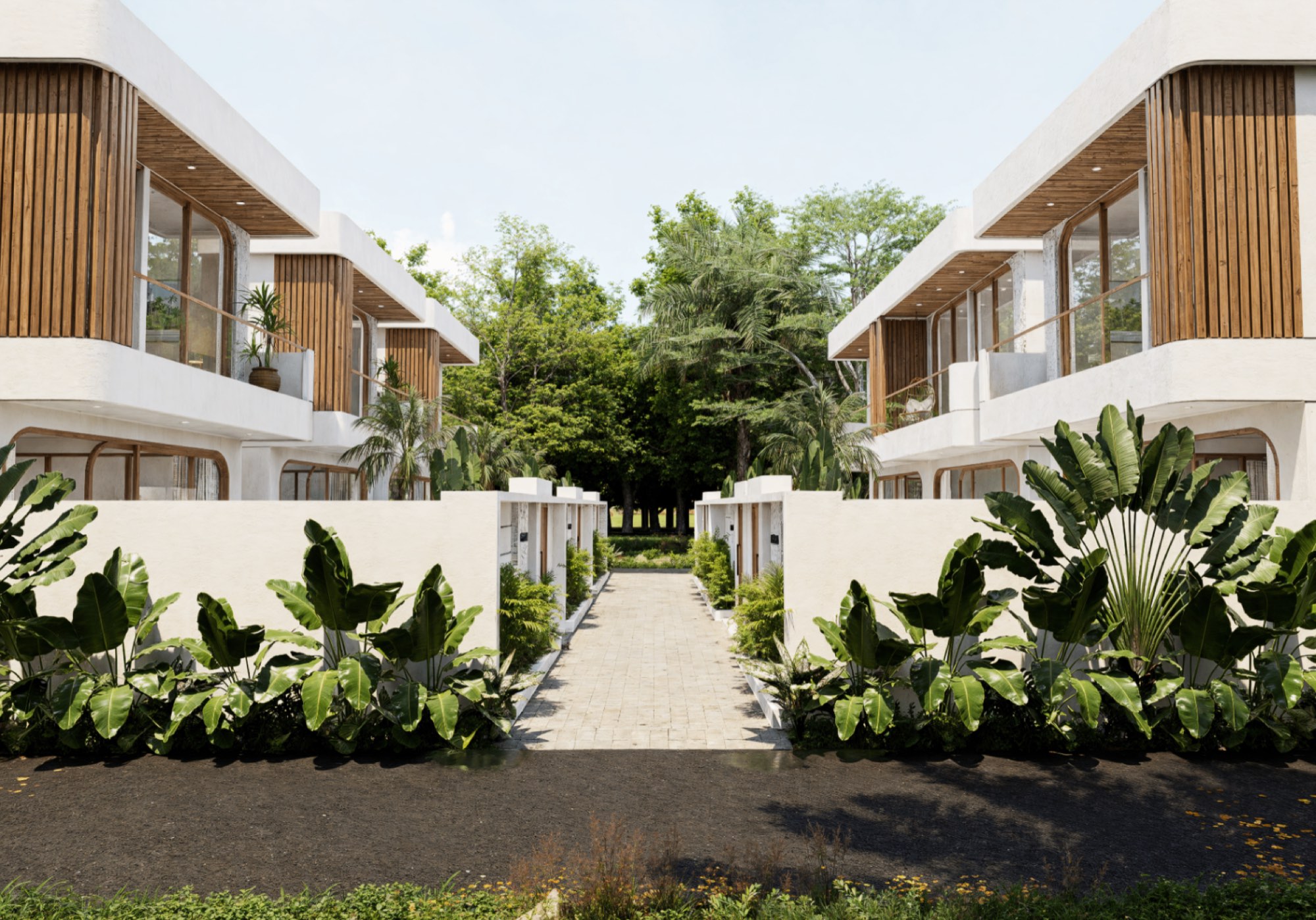 Arawa Villas — contemporary villas in Uluwatu, Bali
