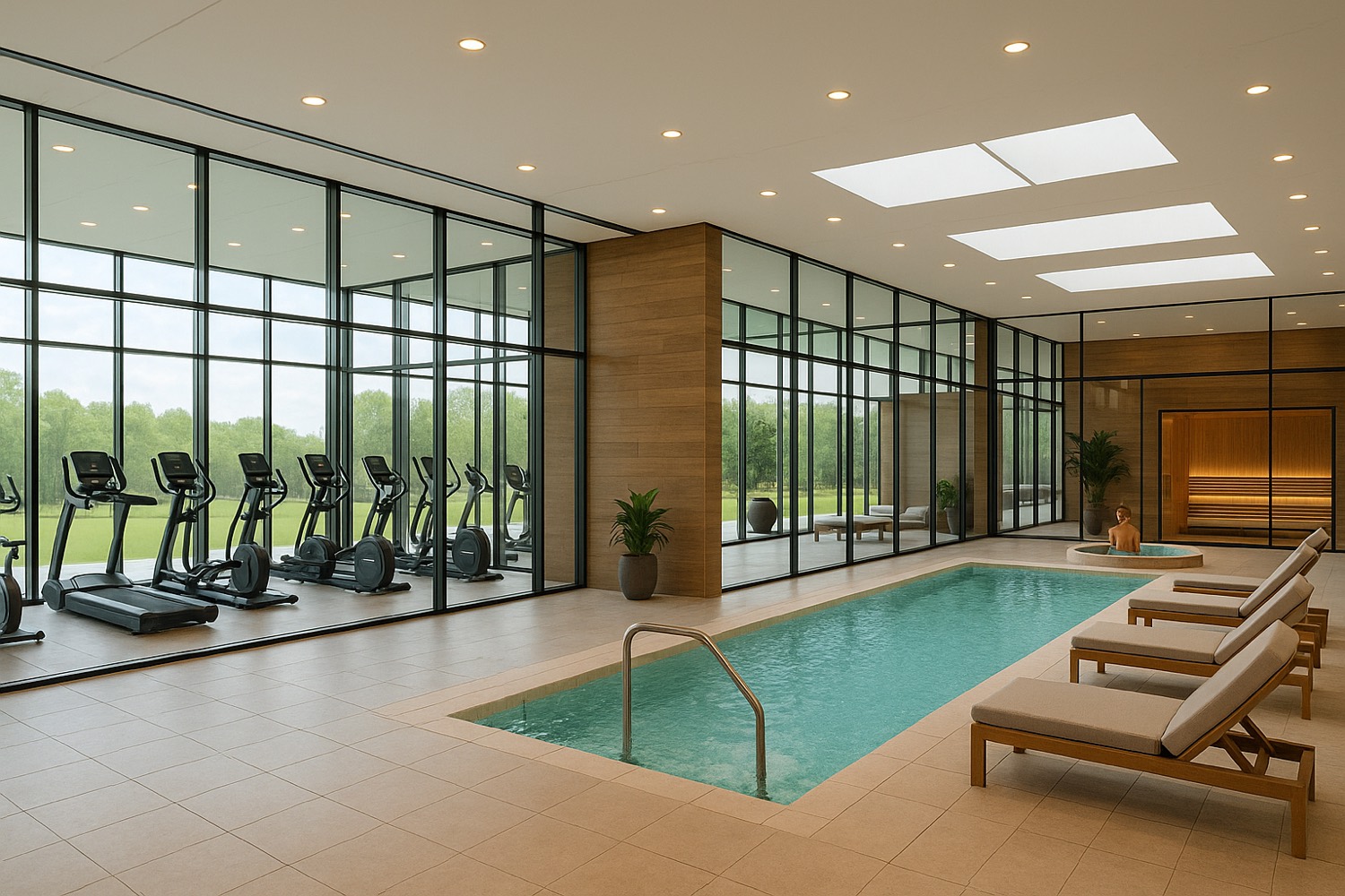 Sports Center & Spa