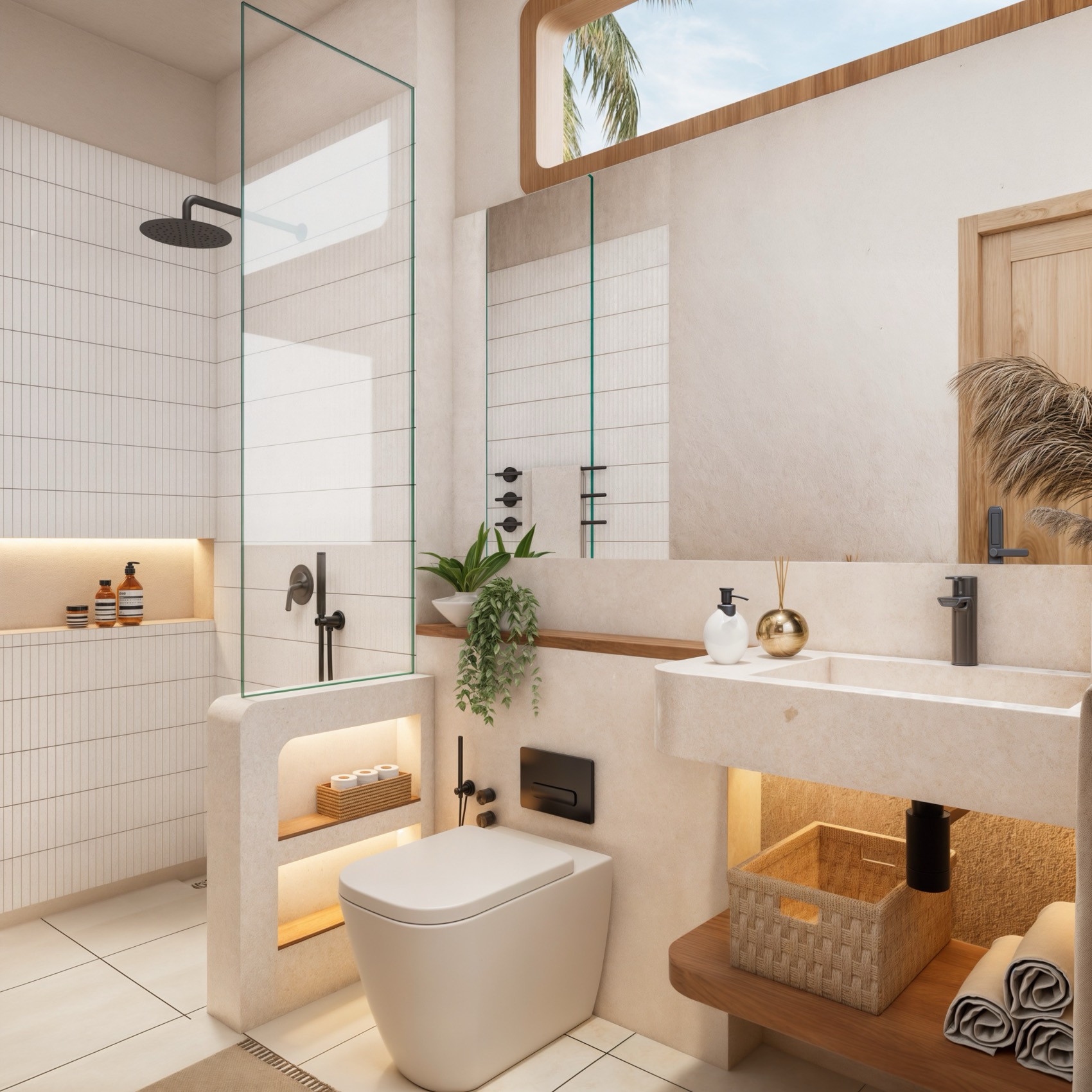 Ensuite bathroom