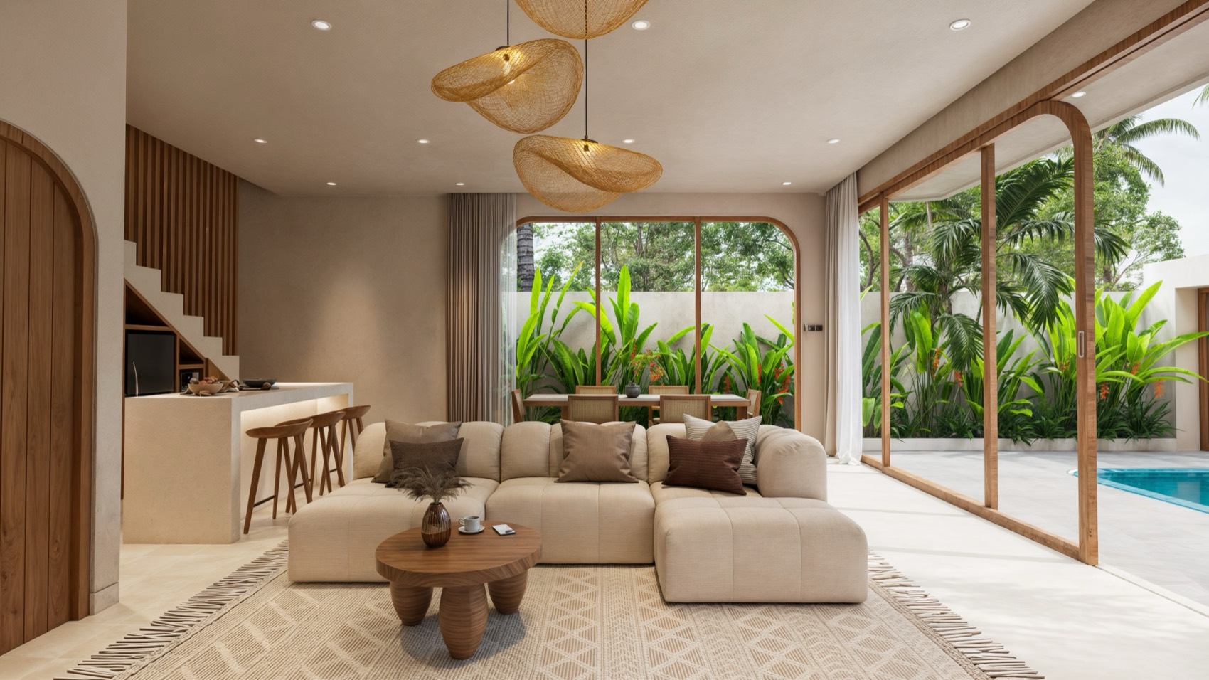 Open-plan living